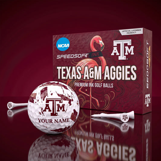 PREMIUM NCAA X TAMA EXCLUSIVE PERSONALIZED GOLF BALL SET LIMITED EDTION