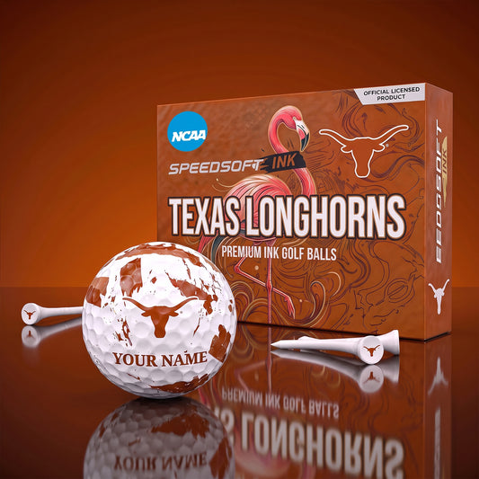 PREMIUM NCAA X TL EXCLUSIVE PERSONALIZED GOLF BALL SET LIMITED EDTION