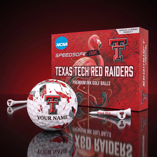 PREMIUM NCAA X TTRR EXCLUSIVE PERSONALIZED GOLF BALL SET LIMITED EDTION