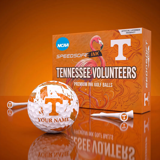 PREMIUM NCAA X TV EXCLUSIVE PERSONALIZED GOLF BALL SET LIMITED EDTION