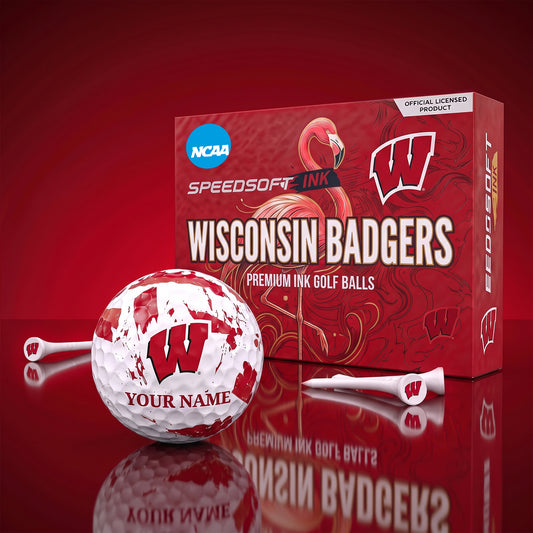 PREMIUM NCAA X WB EXCLUSIVE PERSONALIZED GOLF BALL SET LIMITED EDTION