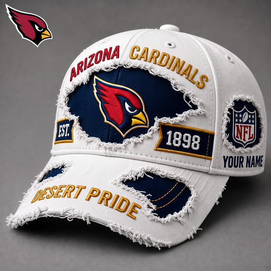 PREMIUM NFL X AC EXCLUSIVE PERSONALIZED CAP FOR GAME DAY