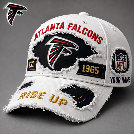 PREMIUM NFL X AF EXCLUSIVE PERSONALIZED CAP FOR GAME DAY