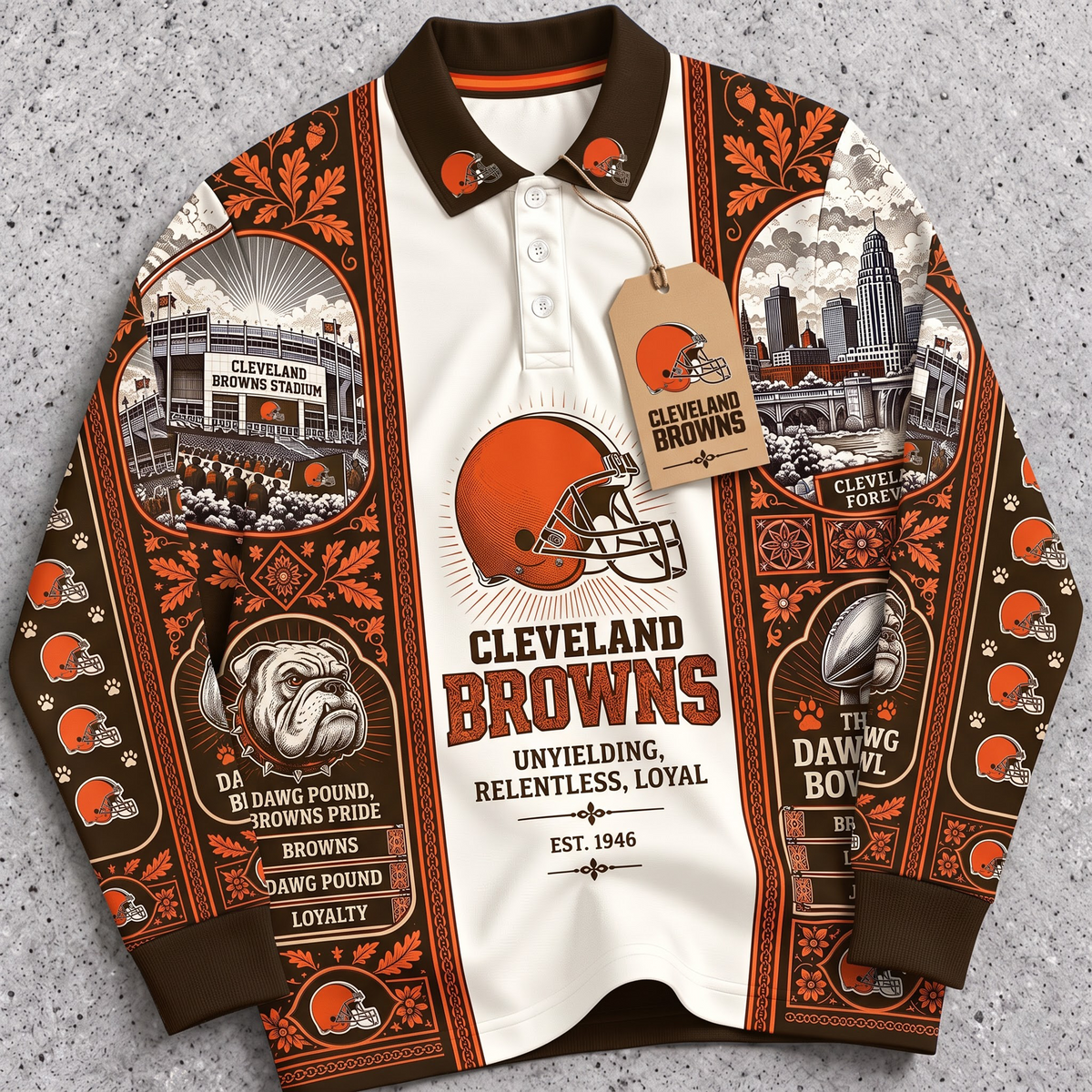 PREMIUM NFL X CLE EXCLUSIVE CLASSIC VINTAGE LIMITED EDITION
