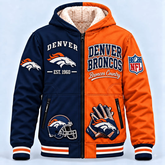 PREMIUM NFL X DEN AURA LUXE FLEECE JACKET LIMITED EDITION