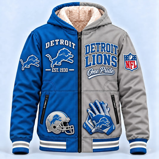 PREMIUM NFL X DET AURA LUXE FLEECE JACKET LIMITED EDITION