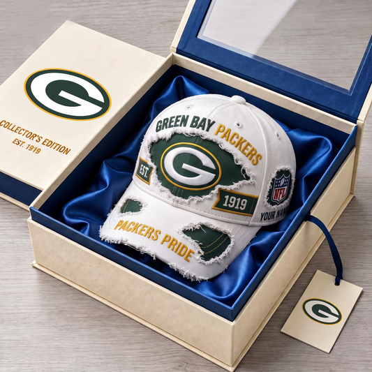 PREMIUM NFL X GBP DELUXE CUSTOME NAME CLASSIC CAP LIMTED EDITION