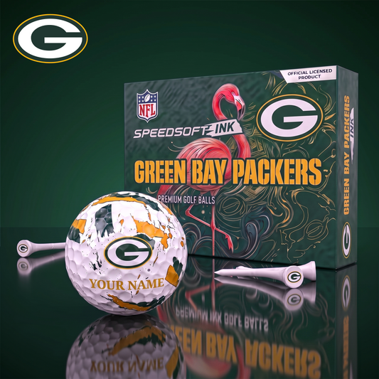PREMIUM NFL X GBP  EXCLUSIVE PERSONALIZED GOLF BALL SET LIMITED EDTION