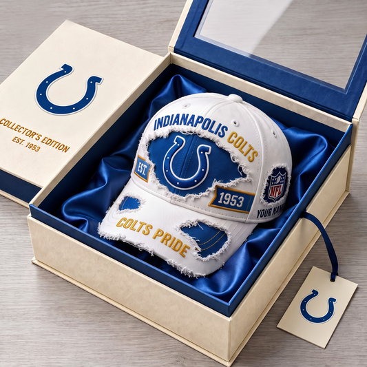 PREMIUM NFL X IC DELUXE CUSTOME NAME CLASSIC CAP LIMTED EDITION