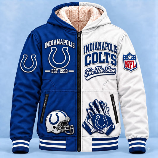 PREMIUM NFL X IND AURA LUXE FLEECE JACKET LIMITED EDITION