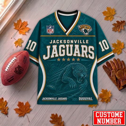 PREMIUM NFL X JAC EXCLUSIVE PERONALIZED Gridiron Legacy V-Neck SHIRT LIMITED EDITION