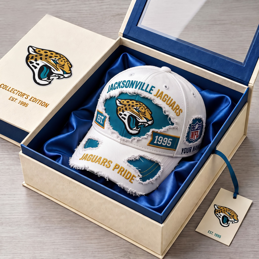 PREMIUM NFL X JJ DELUXE CUSTOME NAME CLASSIC CAP LIMTED EDITION