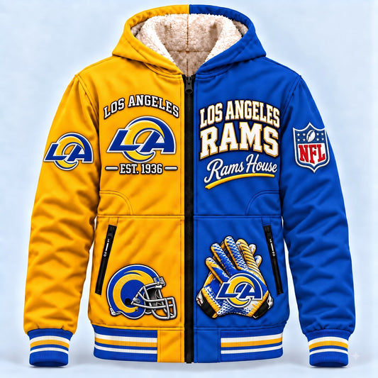 PREMIUM NFL X LAR AURA LUXE FLEECE JACKET LIMITED EDITION