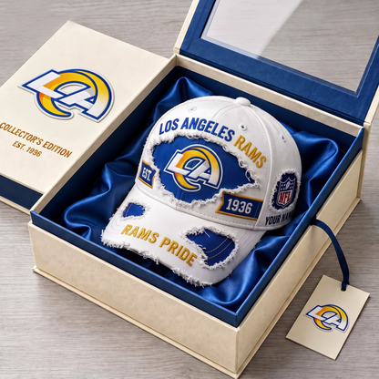 PREMIUM NFL X LAR DELUXE CUSTOME NAME CLASSIC CAP LIMTED EDITION
