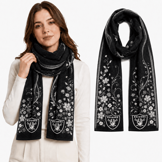 PREMIUM NFL X LVR EXCLUSIVE Floral Scarf Big Gift For Women Limited Edition
