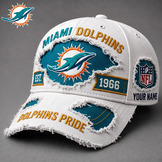 PREMIUM NFL X MD EXCLUSIVE PERSONALIZED CAP FOR GAME DAY