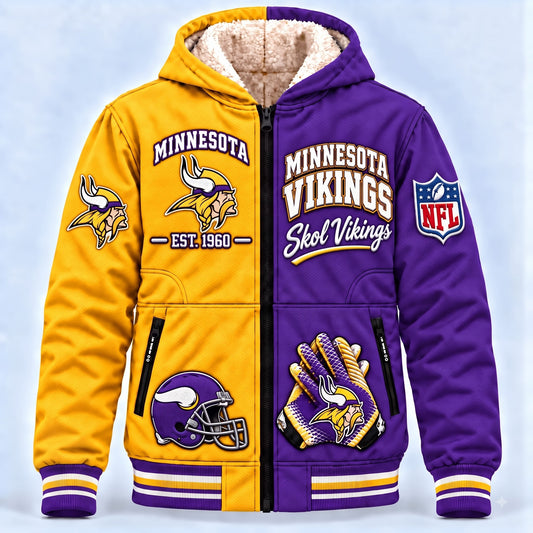 PREMIUM NFL X MIN AURA LUXE FLEECE JACKET LIMITED EDITION