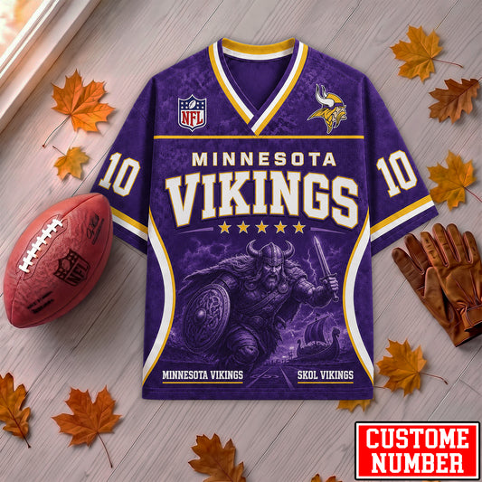 PREMIUM NFL X MIN EXCLUSIVE PERONALIZED Gridiron Legacy V-Neck SHIRT LIMITED EDITION
