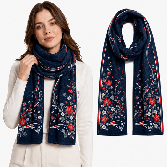 PREMIUM NFL X NEP EXCLUSIVE Floral Scarf Big Gift For Women Limited Edition
