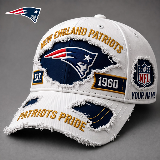 PREMIUM NFL X NEP EXCLUSIVE PERSONALIZED CAP FOR GAME DAY