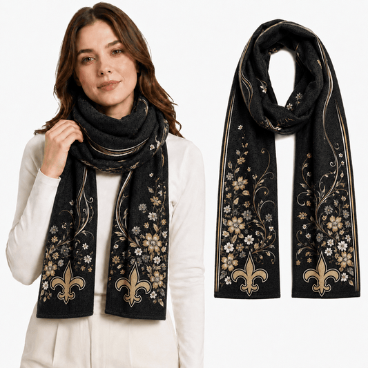 PREMIUM NFL X NOS EXCLUSIVE Floral Scarf Big Gift For Women Limited Edition