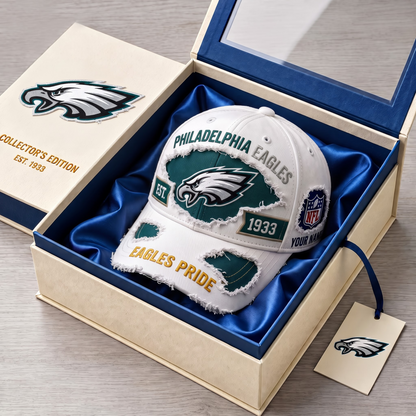 PREMIUM NFL X PE DELUXE CUSTOME NAME CLASSIC CAP LIMTED EDITION