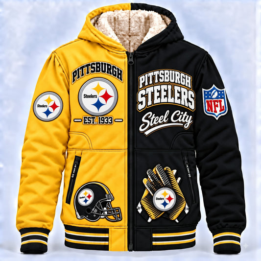 PREMIUM NFL X PIT AURA LUXE FLEECE JACKET LIMITED EDITION