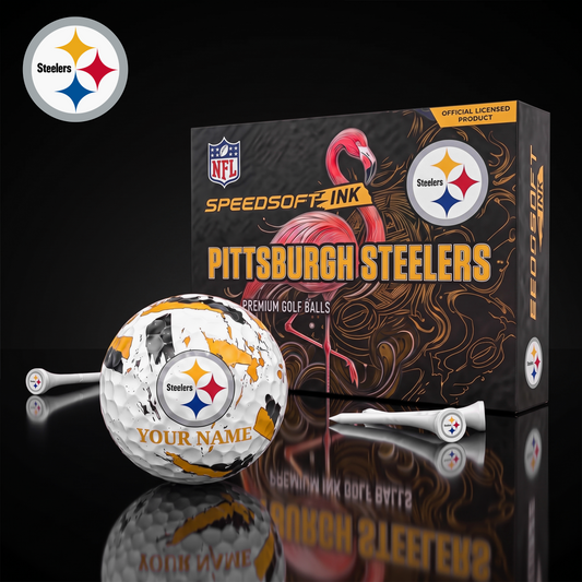 PREMIUM NFL X PS EXCLUSIVE PERSONALIZED GOLF BALL SET LIMITED EDTION