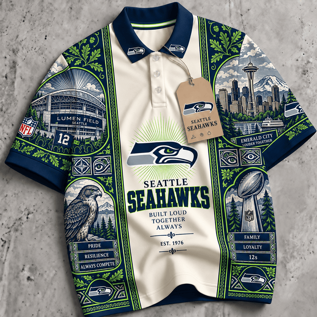 PREMIUM NFL X SS EXCLUSIVE RETRO VINTAGE POLO SHIRT LIMITED EDITION