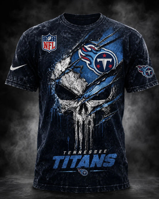PREMIUM NFL X TEN EXCLUSIVE OLD-SKULL 3D Tshirt LIMITED EDITION