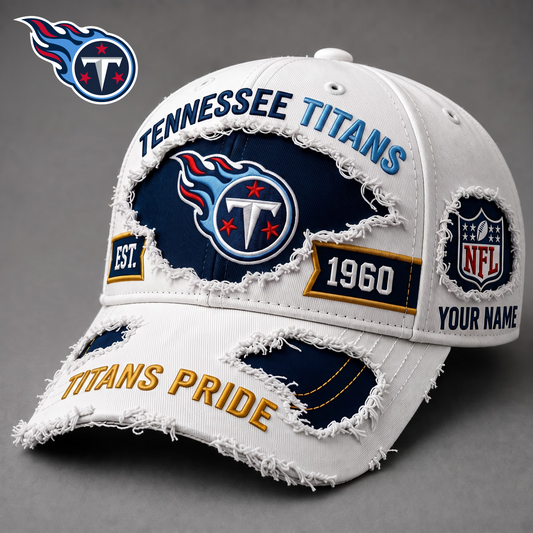 PREMIUM NFL X TT EXCLUSIVE PERSONALIZED CAP FOR GAME DAY