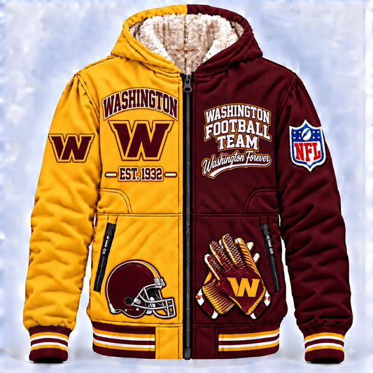 PREMIUM NFL X WAS AURA LUXE FLEECE JACKET LIMITED EDITION