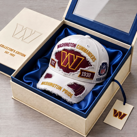 PREMIUM NFL X WC DELUXE CUSTOME NAME CLASSIC CAP LIMTED EDITION
