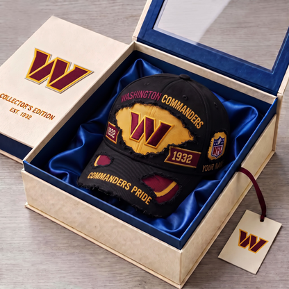 PREMIUM NFL X WC DELUXE CUSTOME NAME CLASSIC CAP LIMTED EDITION