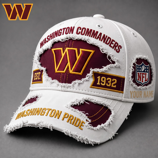PREMIUM NFL X WC EXCLUSIVE PERSONALIZED CAP FOR GAME DAY