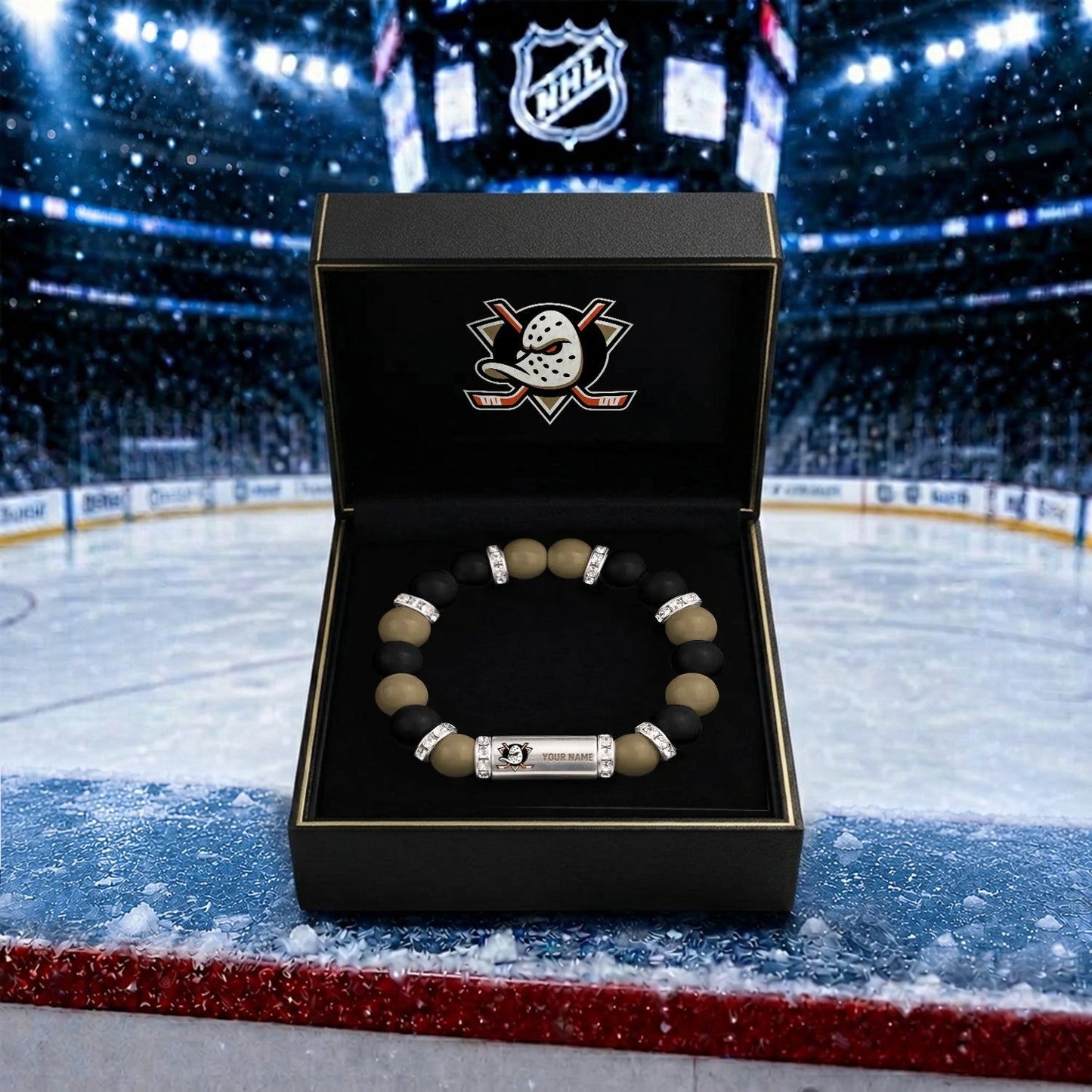 PREMIUM NHL X AD Custom Name Handcrafted Lucky Energy Bracelet Gift For Fans - Limited Edition NDT NHM 270526