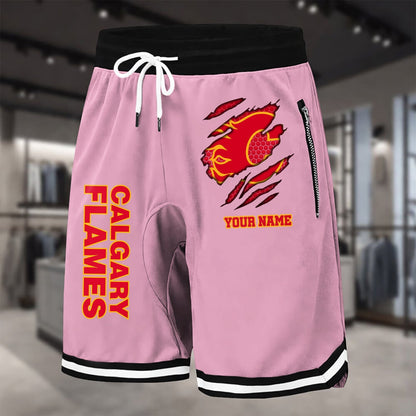 PREMIUM NHL X CF Summer Fitness Breathable Basketball Shorts NDT NHM 240426