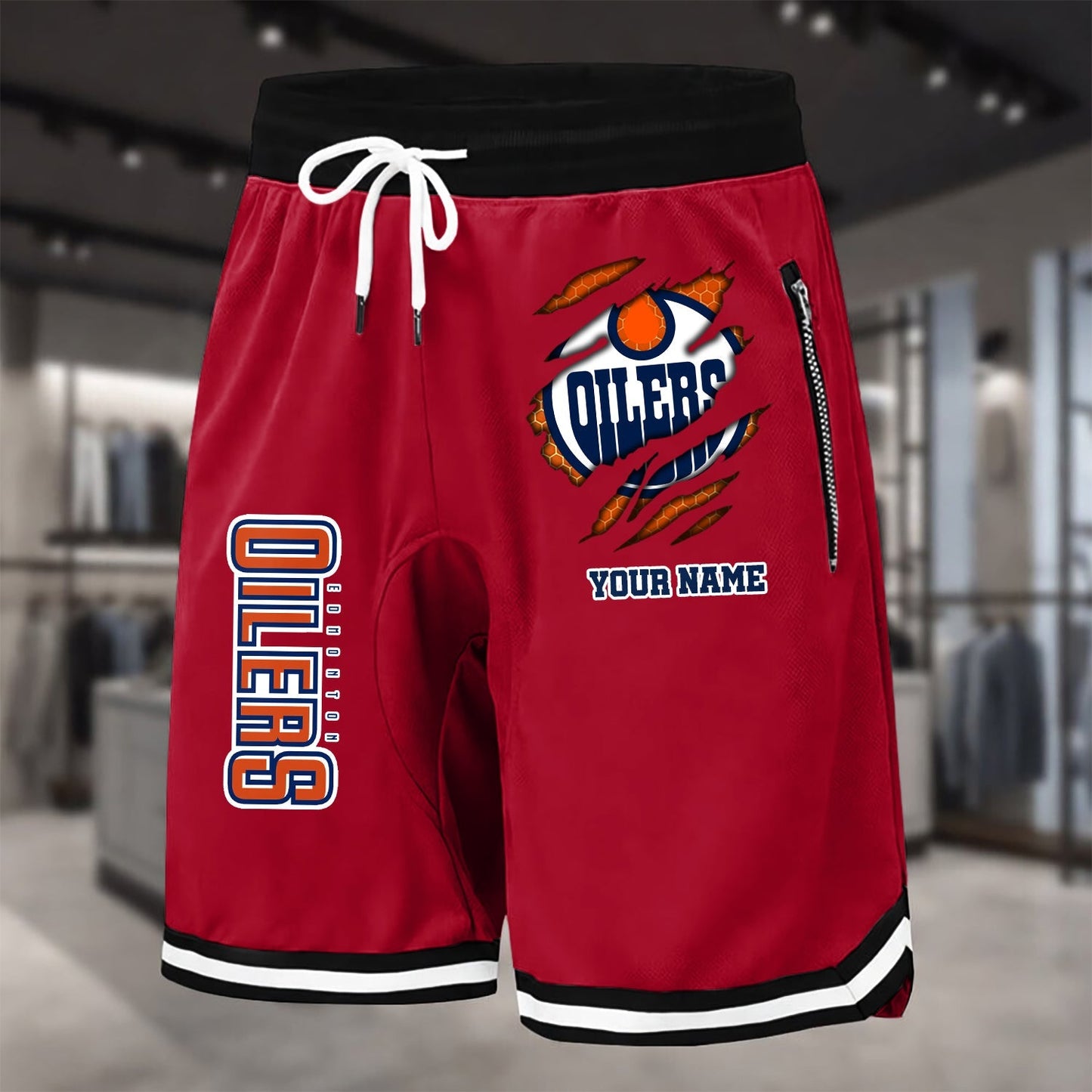 PREMIUM NHL X EO Summer Fitness Breathable Basketball Shorts NDT NHM 240426