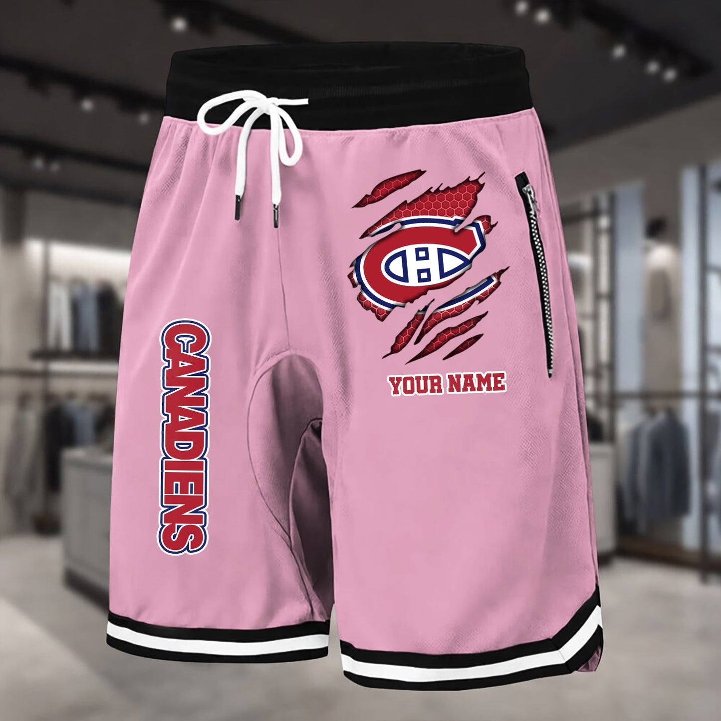 PREMIUM NHL X MC Summer Fitness Breathable Basketball Shorts NDT NHM 240426