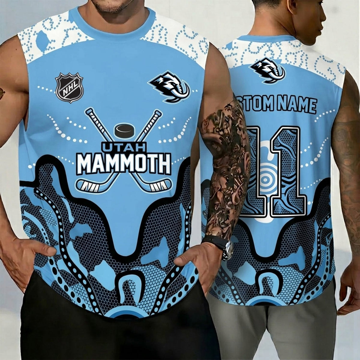PREMIUM NHL X UM Personalized Tank Top Limited Editions NDT NHM 160526