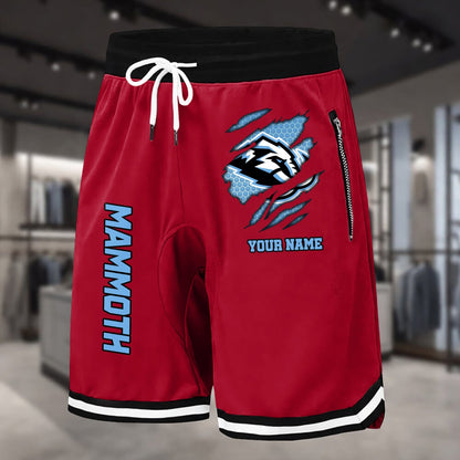 PREMIUM NHL X UM Summer Fitness Breathable Basketball Shorts NDT NHM 240426