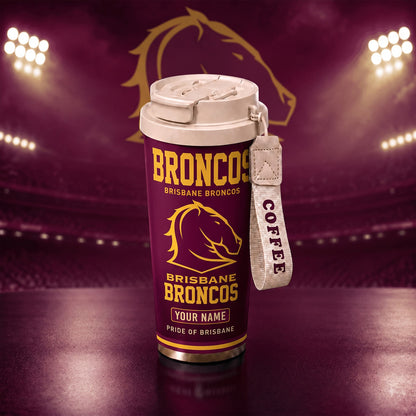 PREMIUM NRL X BB EXCLUSIVE Personalized Coffee Mug Limited Edition