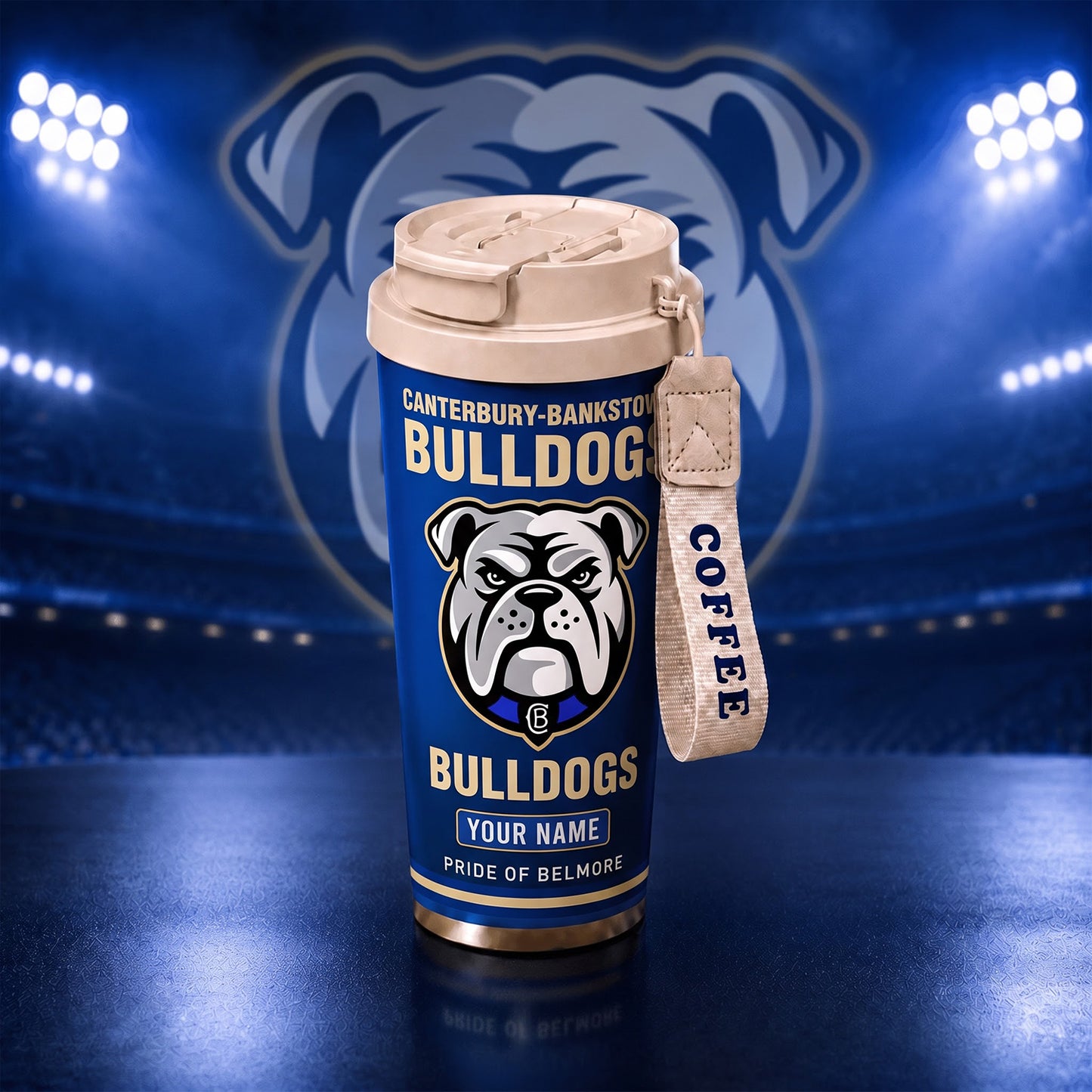 PREMIUM NRL X CBB EXCLUSIVE Personalized Coffee Mug Limited Edition