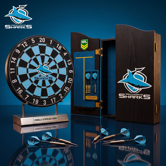 PREMIUM NRL X CSS EXCLUSIVE   Dartboard GAME Set LIMITED EDITION