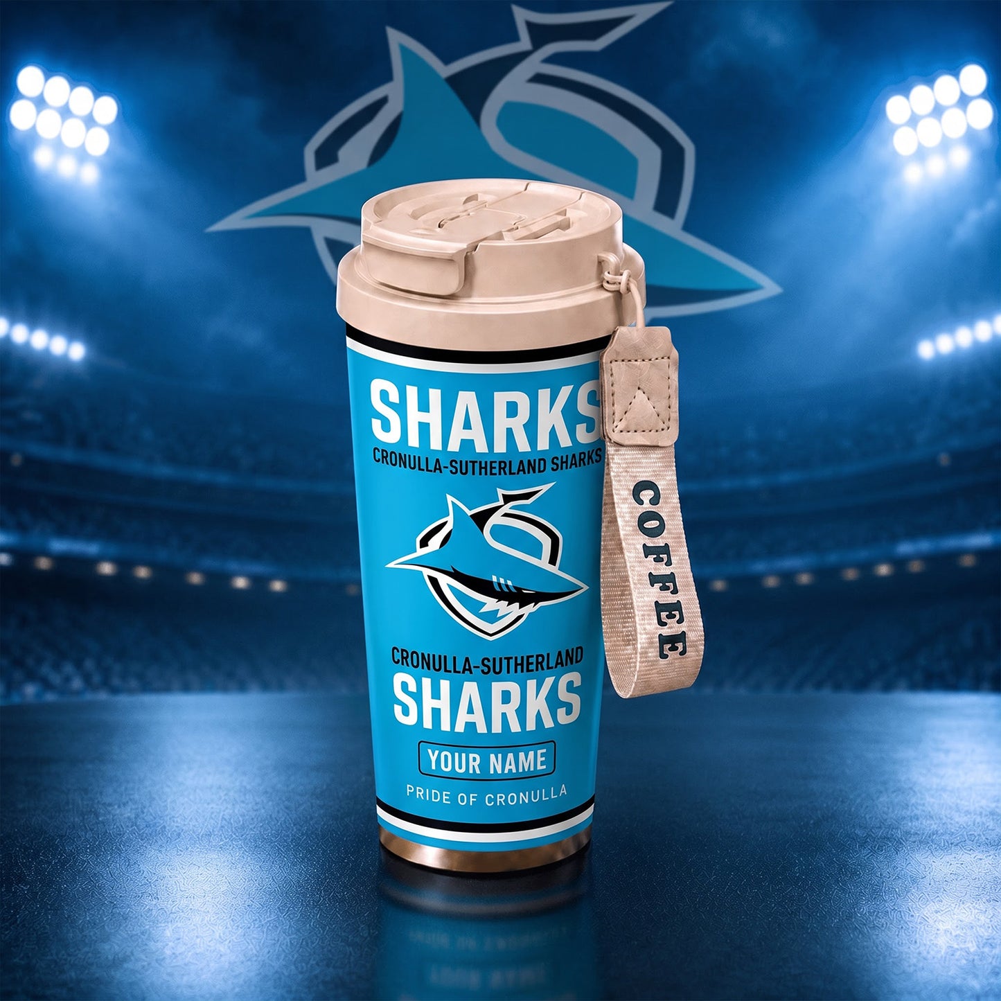 PREMIUM NRL X CSS EXCLUSIVE Personalized Coffee Mug Limited Edition