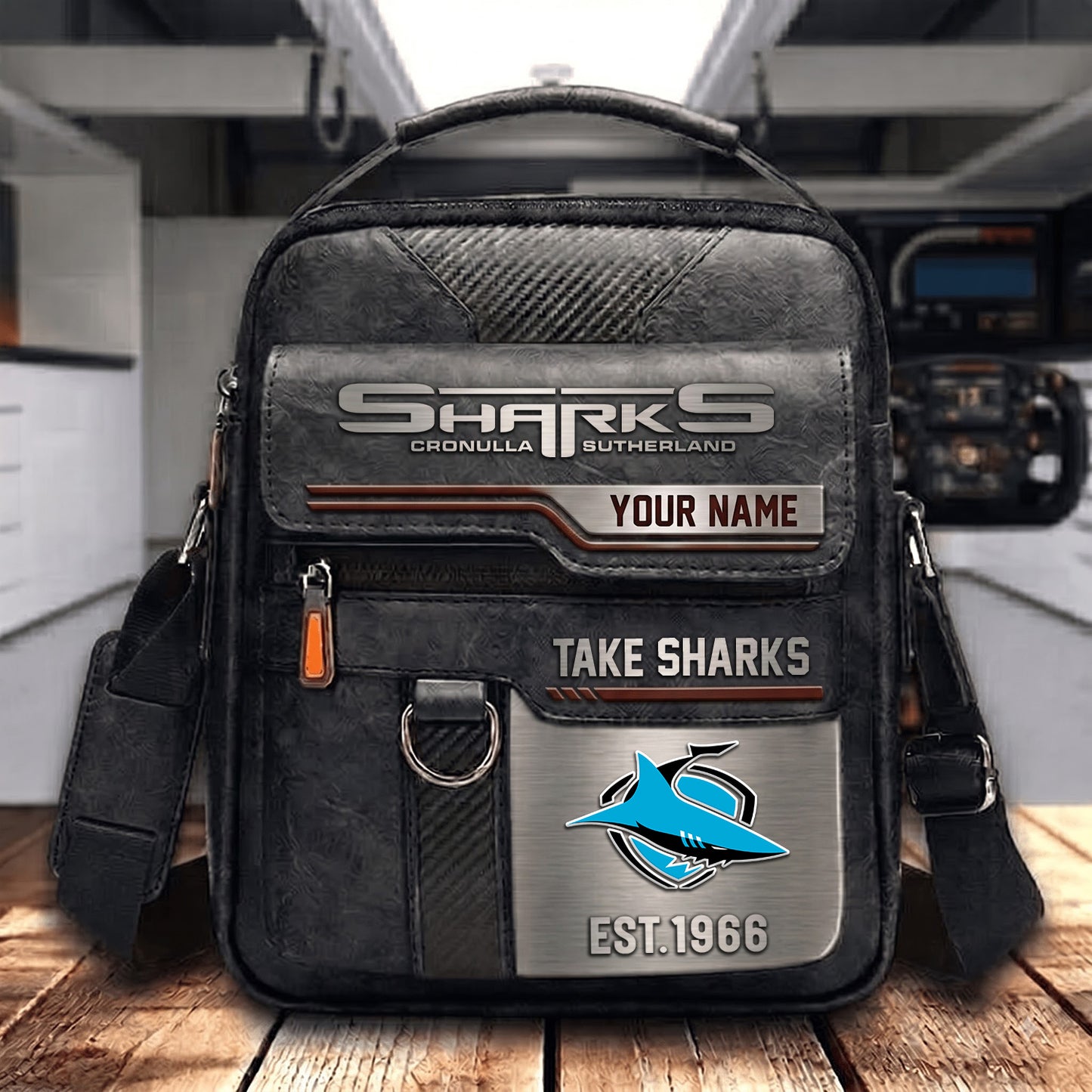 PREMIUM NRL X CSS PERSONALIZED Leather Handbag LIMITED EDITION