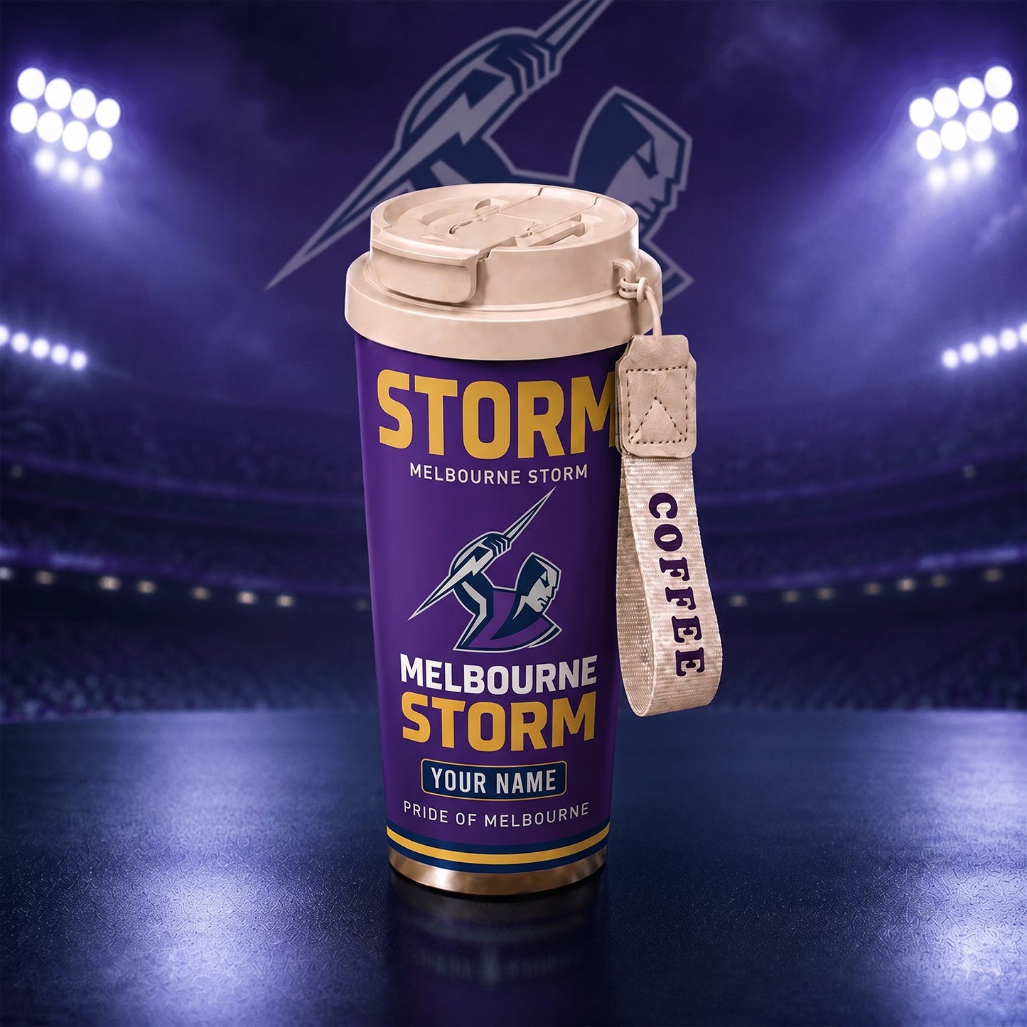PREMIUM NRL X MS EXCLUSIVE Personalized Coffee Mug Limited Edition