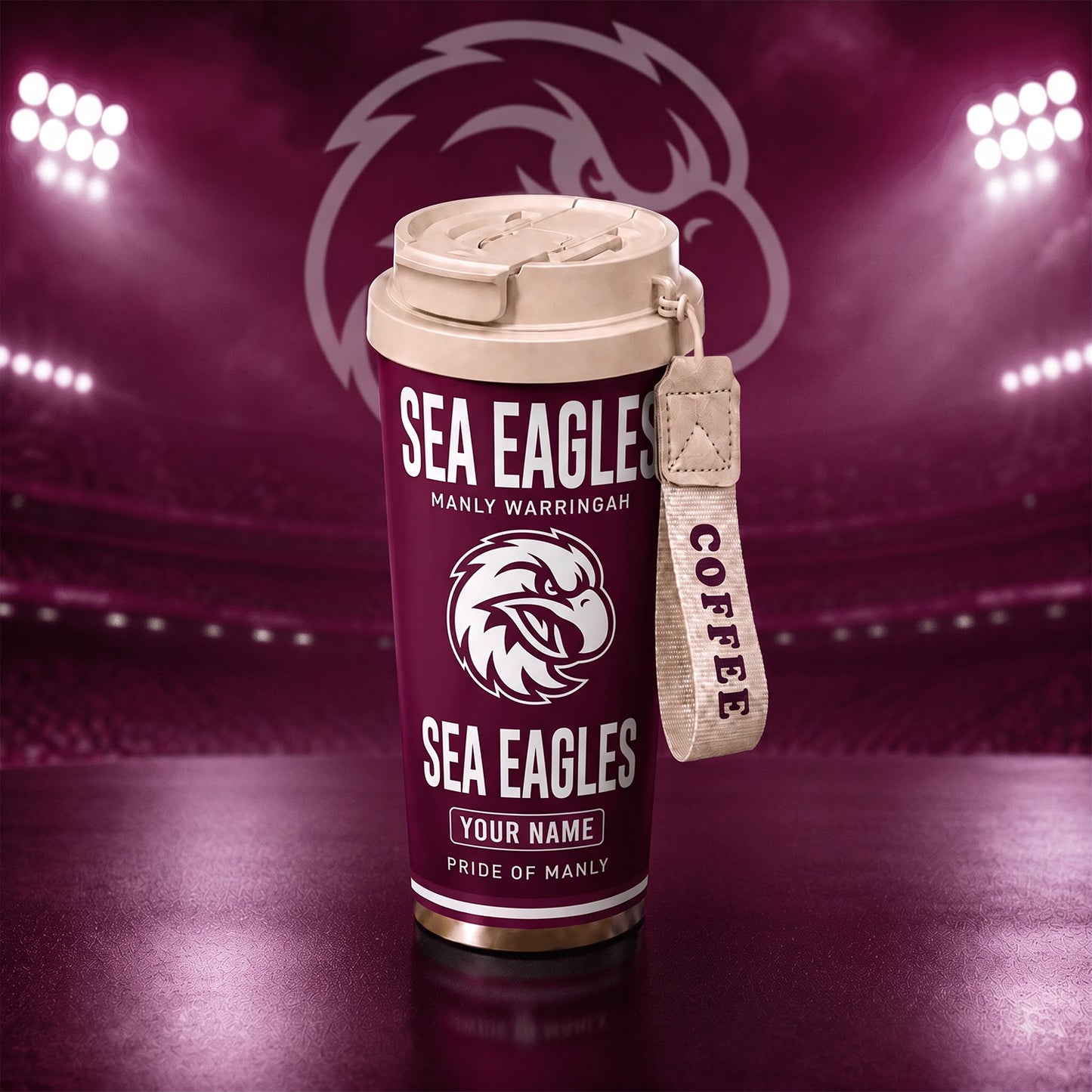 PREMIUM NRL X MWSE EXCLUSIVE Personalized Coffee Mug Limited Edition