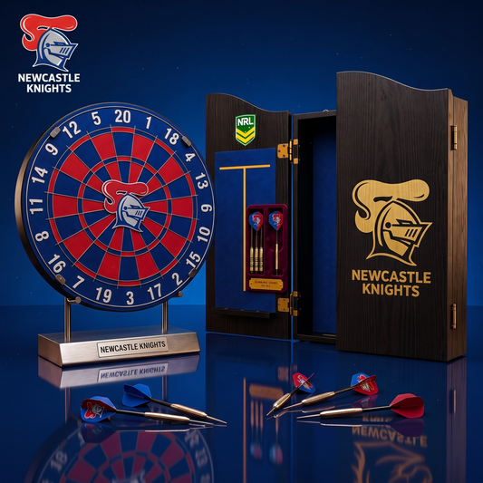 PREMIUM NRL X NK EXCLUSIVE   Dartboard GAME Set LIMITED EDITION