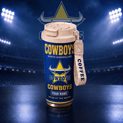 PREMIUM NRL X NQC EXCLUSIVE Personalized Coffee Mug Limited Edition